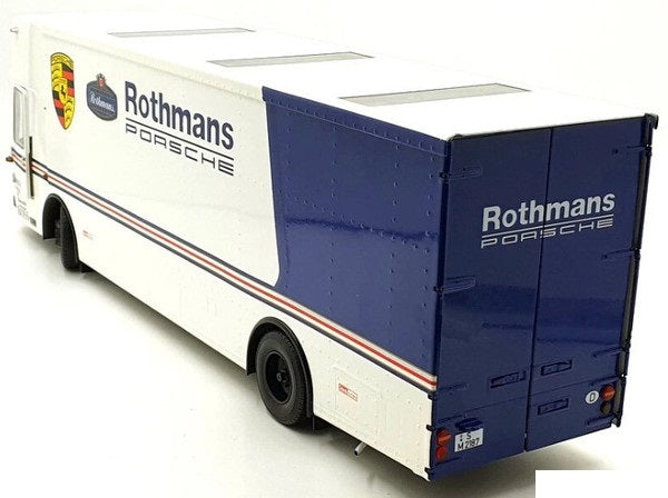 Mercedes O317 Rothmans Transporter - 1/18 CMR