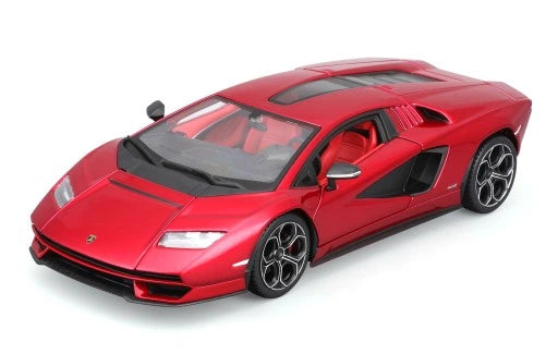 Lamborghini Countach LPI 800-4 rosu - 1/24 Bburago