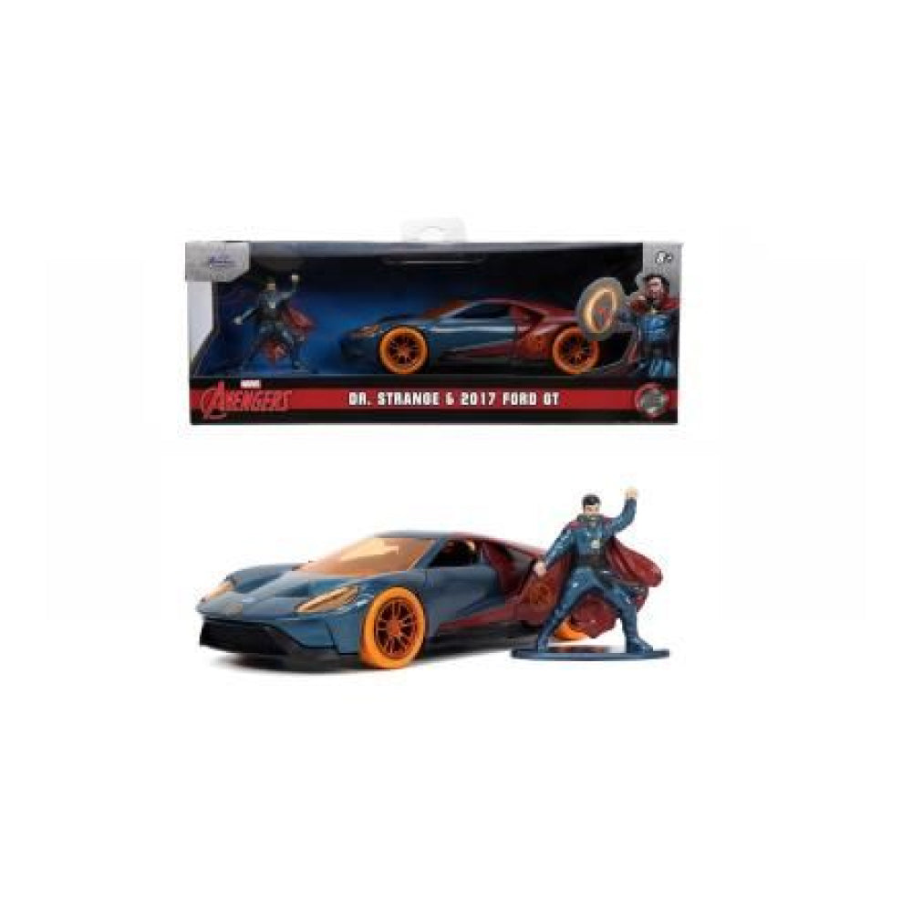 Ford Gt 2017 si Doctor Strange - 1/32 Jada