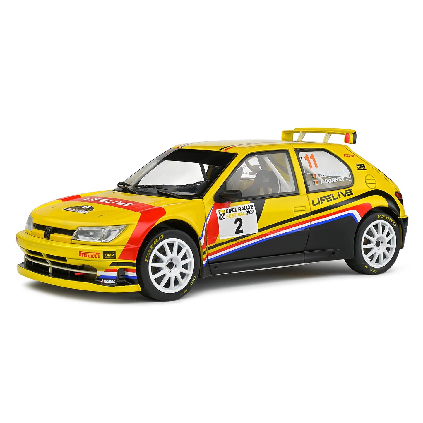 Peugeot 306 Maxi Eifel Rallye Festival 2022 #2 - 1/18 Solido