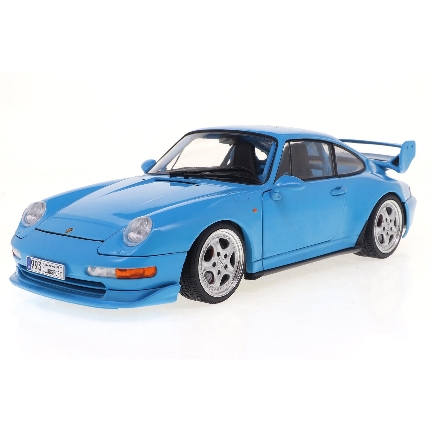 Porsche 911 (993) Clubsport bleu 1997 - 1/18 Solido