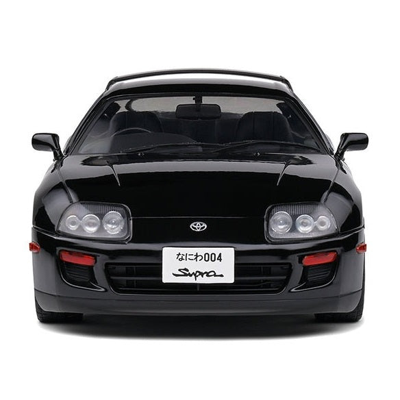 Toyota Supra MK4 neagra 1993 - 1/18 Solido