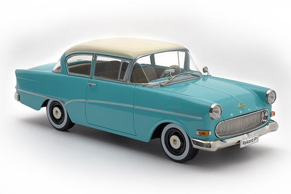 Opel Olympia Rekord P I 1957 - 1/24 Hachette