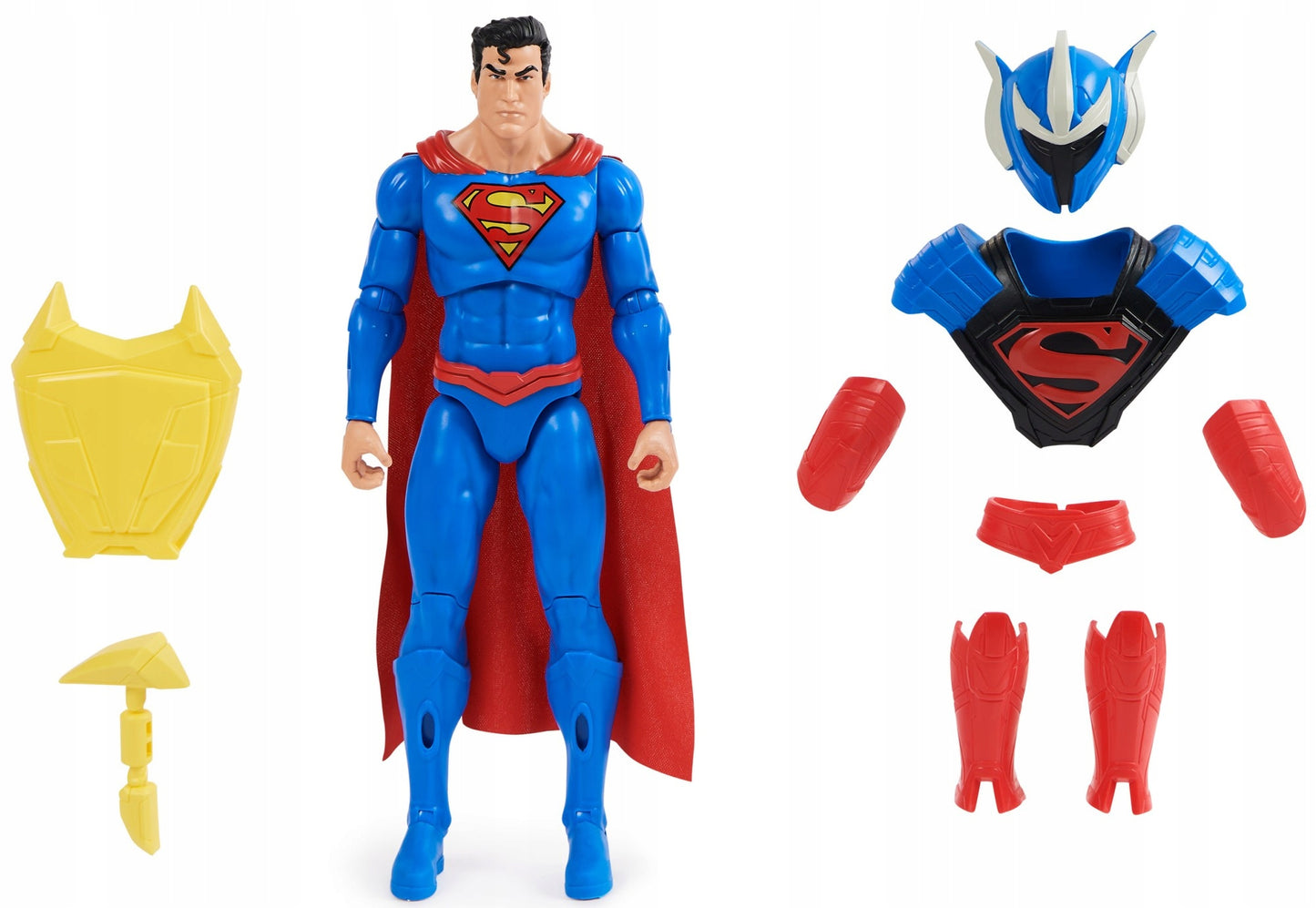Figurina articulata Dc Universe Adventures - Superman Man Of Steel 30 cm