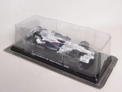 Formula 1 BMW Sauber F1.08 Robert Kubica 2008 - 1/24 Altaya