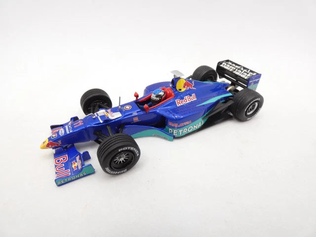 Formula 1 F1 Sauber Petronas 1999 C18 Jean Alesi #11 Red Bull - 1/18 Minichamps