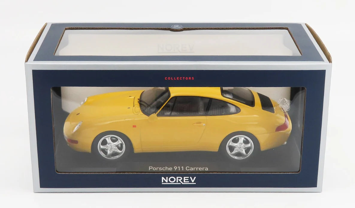 Porsche 911 Carrera 1994 galben - 1/18 Norev