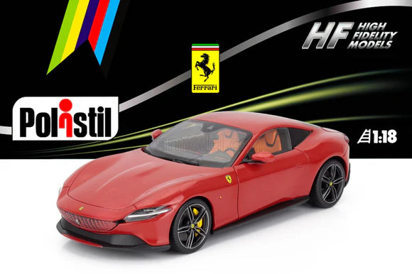 Ferrari Roma rosu - 1/18 Polistil