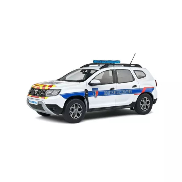 Dacia Duster Police Municipale - 1/18 Solido