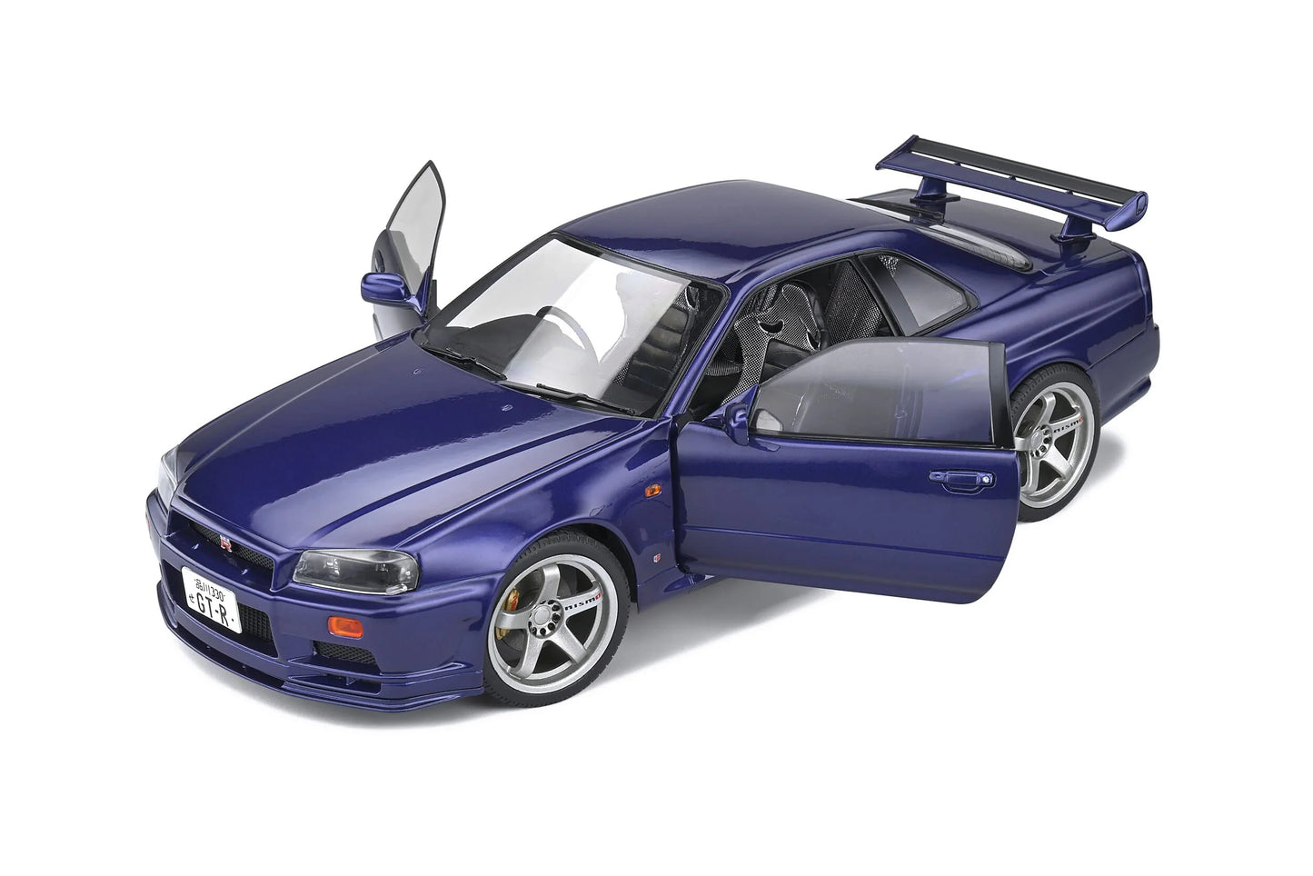 Nissan R34 GTR mov 1999 - 1/18 Solido