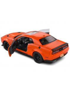 Dodge Challenger R/T Scat Pack Widebody Hazzard Tribute 2023 - 1/18 Solido
