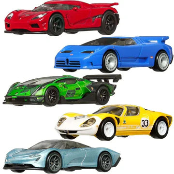 Set 5 masinute metalice Exotic Envy Container - 1/64 Hot Wheels Premium
