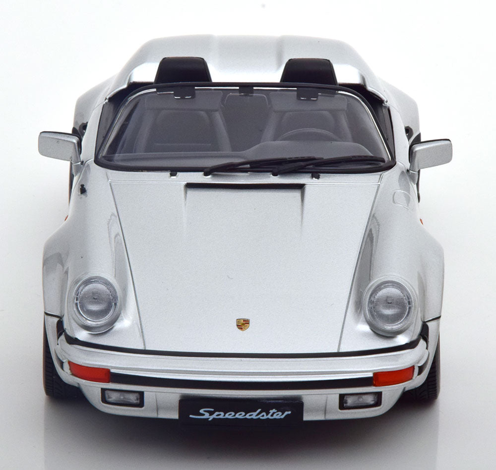 Porsche 911 Speedster year 1989 argintiu - 1:18 KK-Scale (Limited Edition 750Buc)