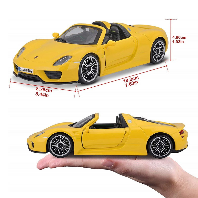 Porsche 918 Spyder- 1:24 Bburago