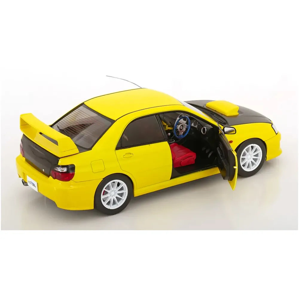 Subaru Impreza WRX STI galben - 1/18 Solido