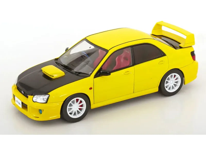 Subaru Impreza WRX STI galben - 1/18 Solido
