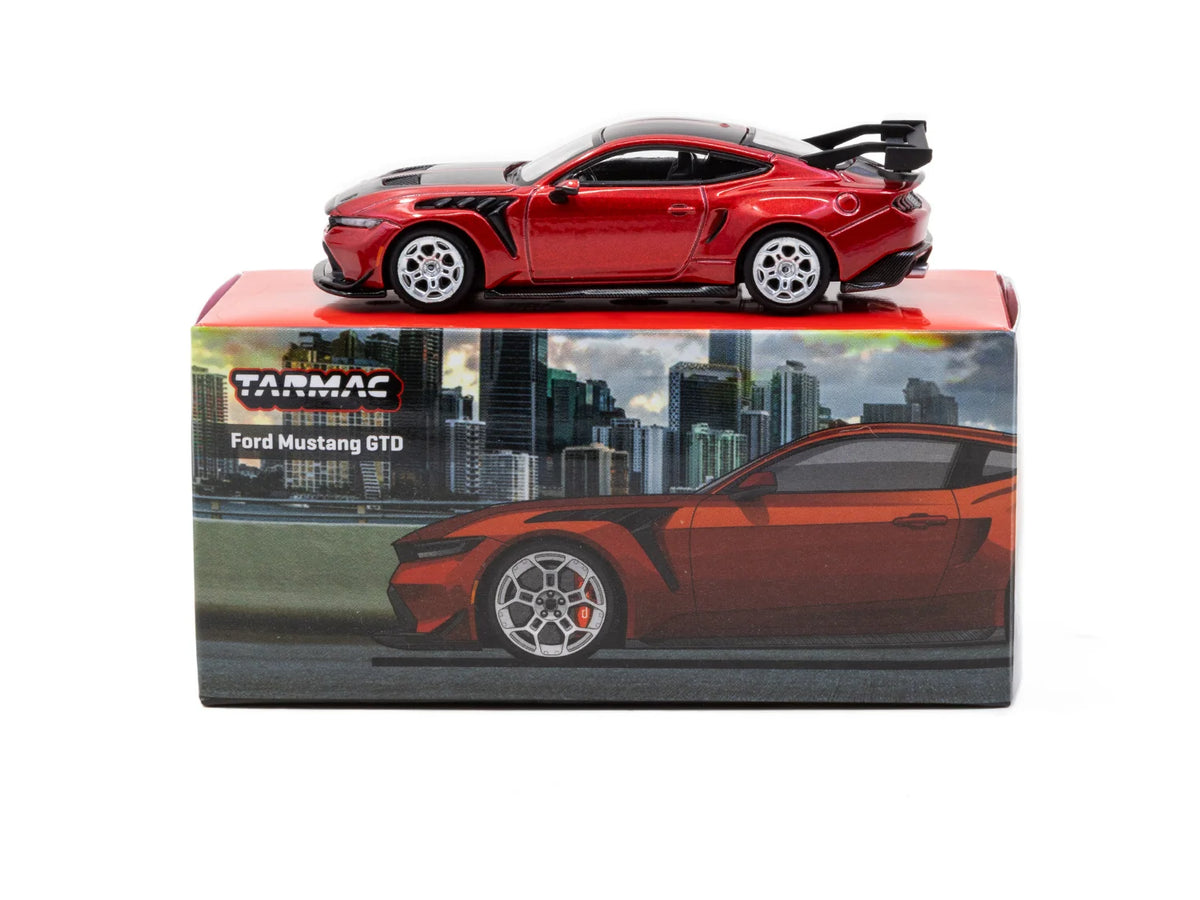 Ford Mustang GTD - 1/64 Tarmac Works