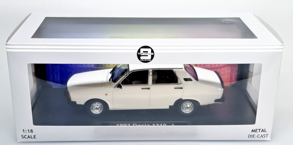 Dacia 1310L 1993 alba - 1/18 Triple 9