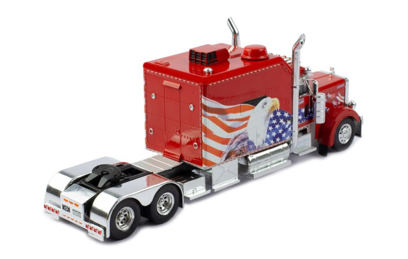 Camion Cap Tractor Peterbilt 379 Custom 2002 - 1/64 Ixo Models