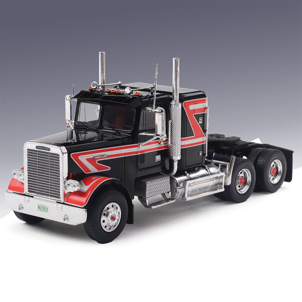 Camion cap tractor Freightliner FLC 120 64 T 1977 cu vitrina plexiglass - 1/43 Ixo Modelcars