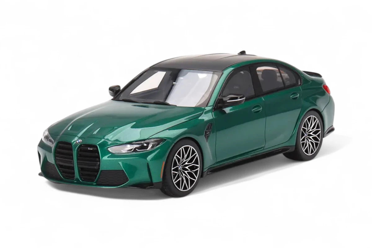 BMW M3 2020 green metallic 1of 800 pcs - 1/18 Minichamps