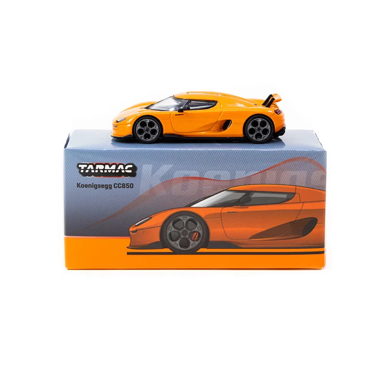 Koenigsegg CC850 orange - 1/64 Tarmac
