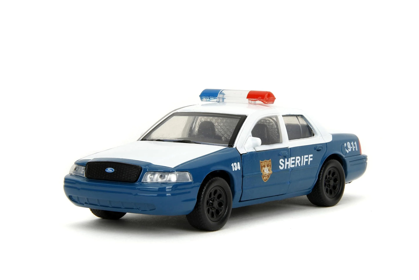 Masinuta The Walking Dead Rick Grimes Ford Crown Victoria - 1/32 Jada