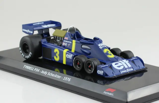 Formula 1 Tyrrell P34 Jody Scheckter 1976 - 1/24 Premium Collectibles