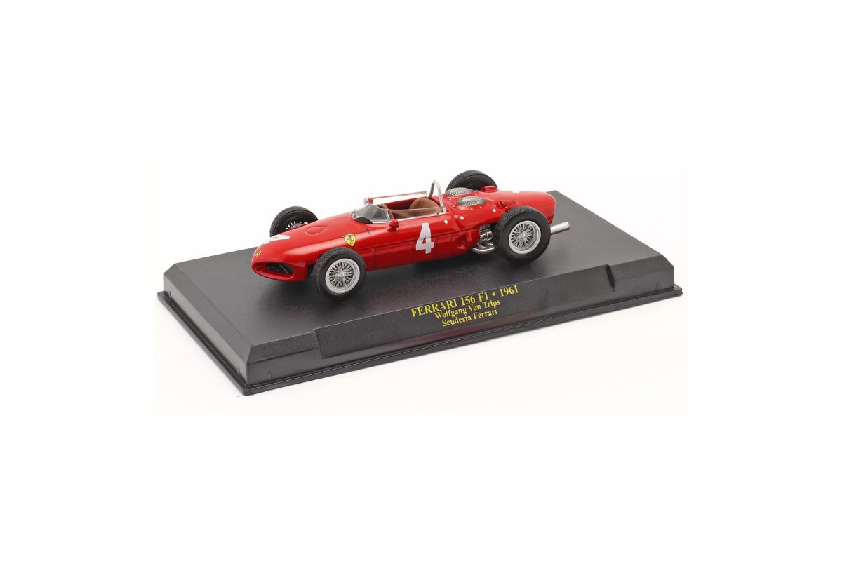 Ferrari 156 F1 1961 Wolfgang Von Trips #4 - 1/43 Altaya