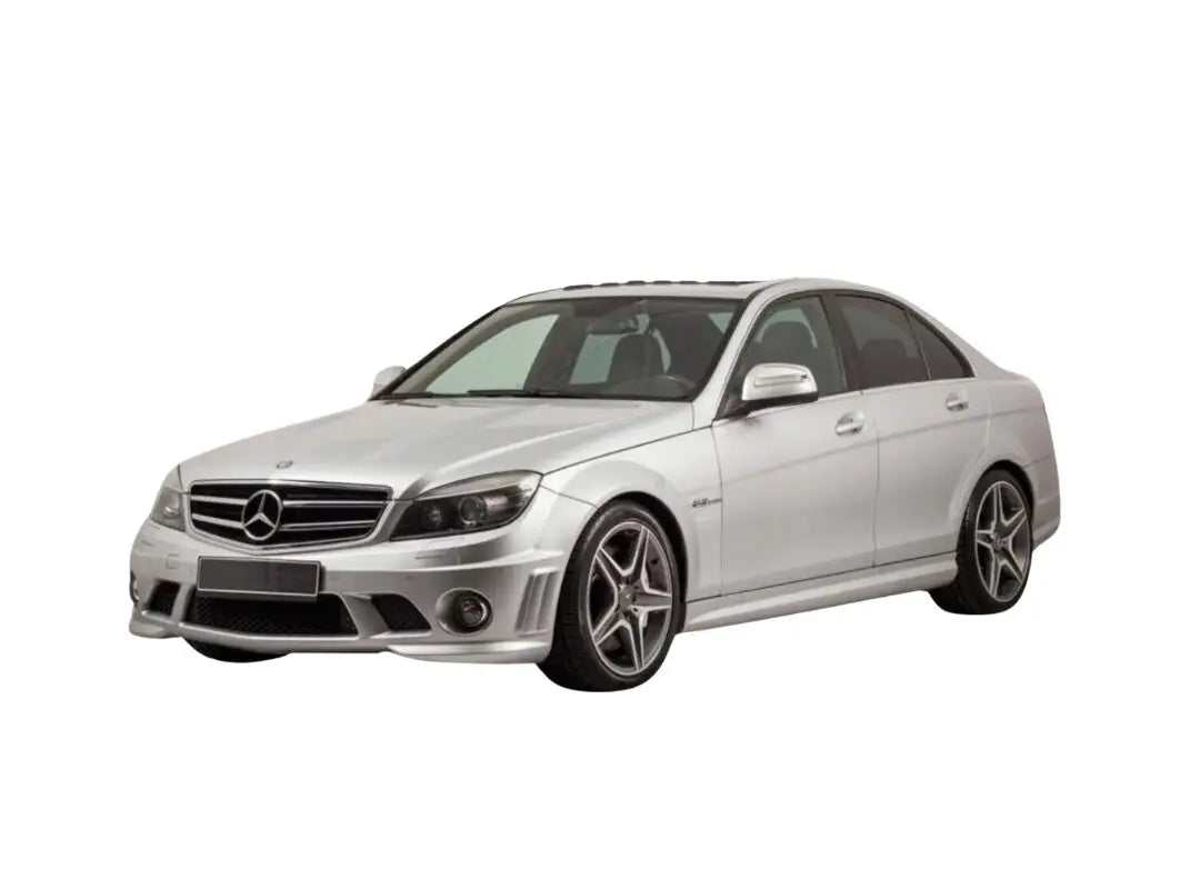 Mercedes C63 AMG sedan MKI gri - 1/18 GT Spirit