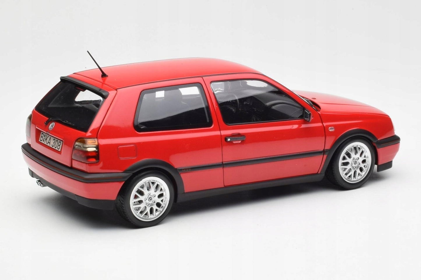 VW Golf GTI 1996 20 years Anniversary Edition Red - 1/18 Norev