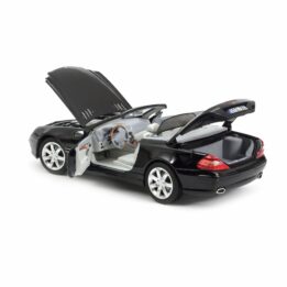 Mercedes-Benz SL 500 2003 negru - 1/18 Norev