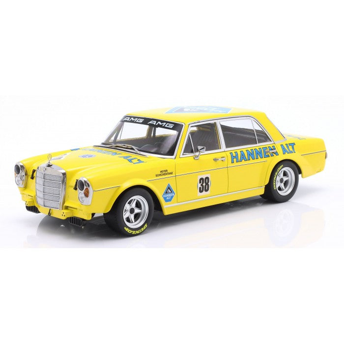 Mercedes-Benz 300 SEL 6.8 #38 Final of season Hockenheim 1971 - 1/18 Werk83