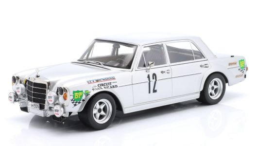 Mercedes AMG 300 SEL 6.8 #12 1971 gri - 1/18 Werk83