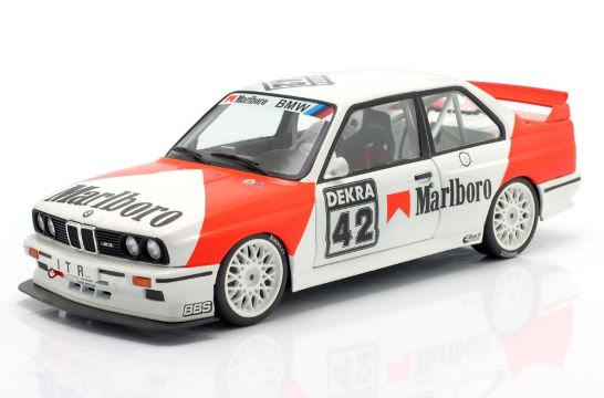 BMW E30 DTM #42 C Euser DTM 1991 - 1/18 Werk83