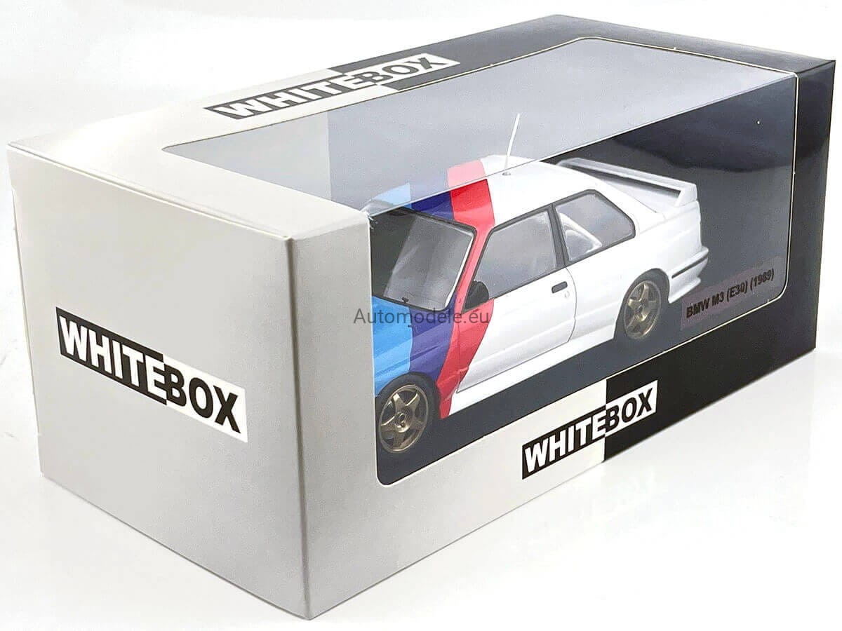 BMW M3 E30 1989 - 1/24 Whitebox