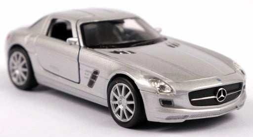 Mercedes-Benz SLS Amg gri - 1/34 Welly