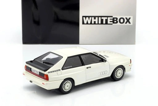 Audi Quattro 1960 alb - 1/24 Whitebox
