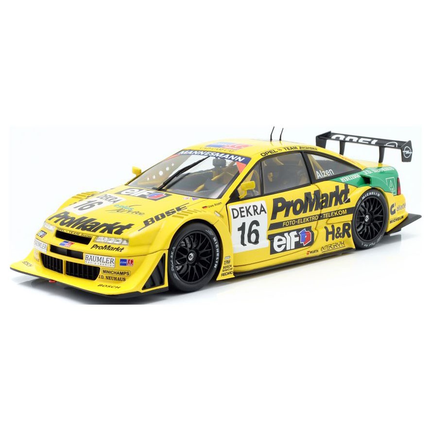 Opel Calibra ITC #16 U.Alzen - 1/18 Werk83