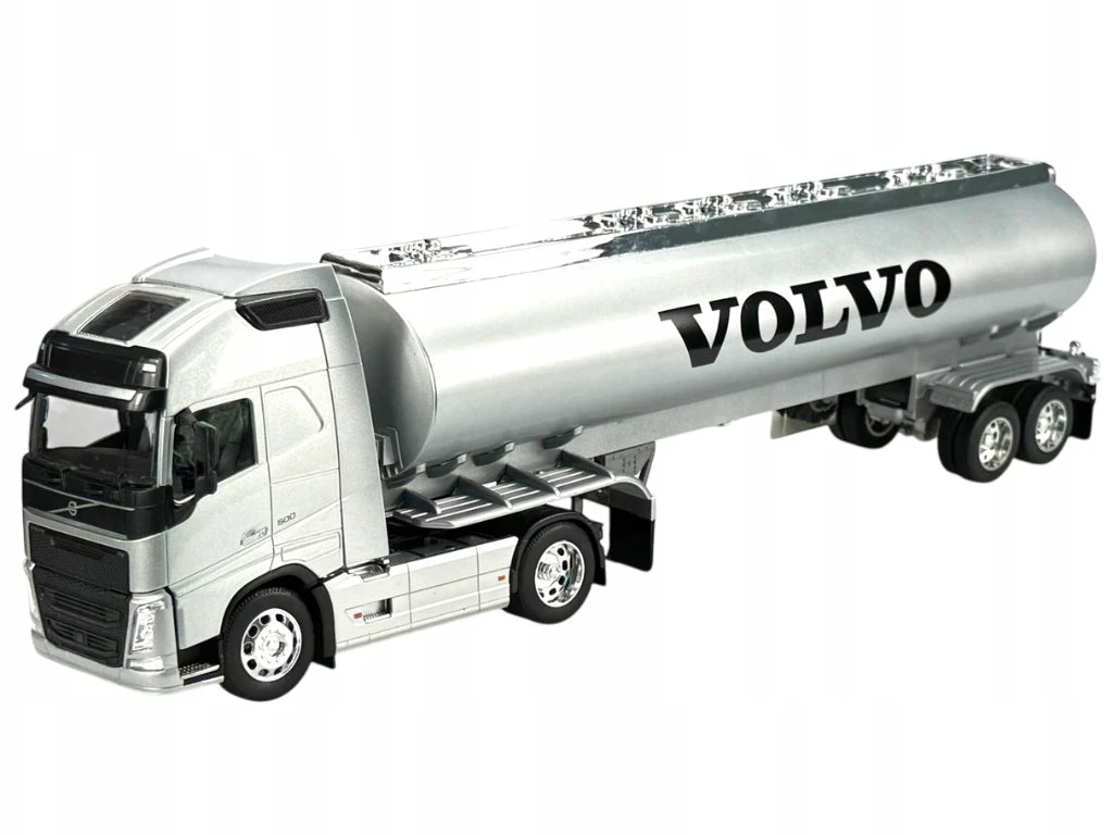 Camion Cap Tractor Volvo cu cisterna - 1/32 Welly