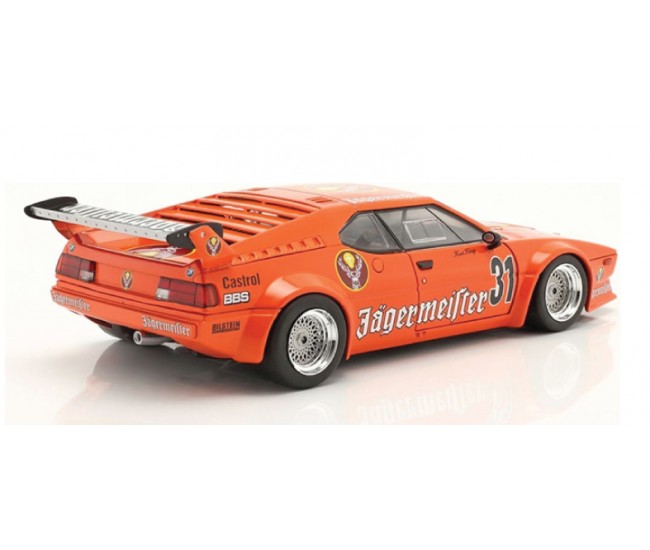 Macheta BMW M1 Procar Jagermeister portocaliu - 1/18 Werk83