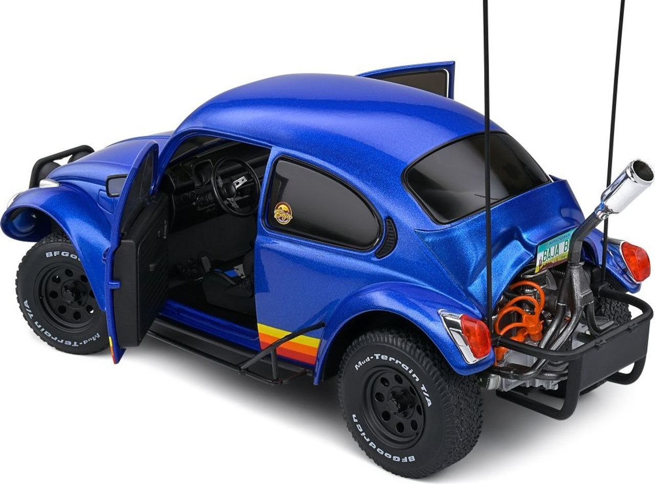 Volkswagen Beetle Baja blue 1975 - 1:18 Solido
