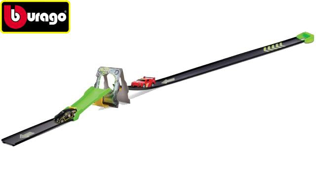 Pista Go Gears Super Speed Jump cu masinuta - Bburago