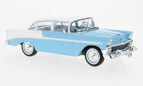 Chevrolet Bel Air bleu/alb - 1/24 Whitebox