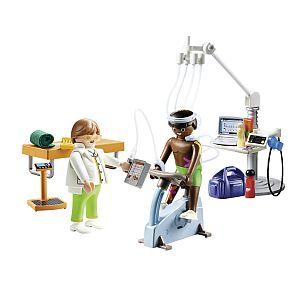 Playmobil 70195 City Life Hospital - Terapeut fizic