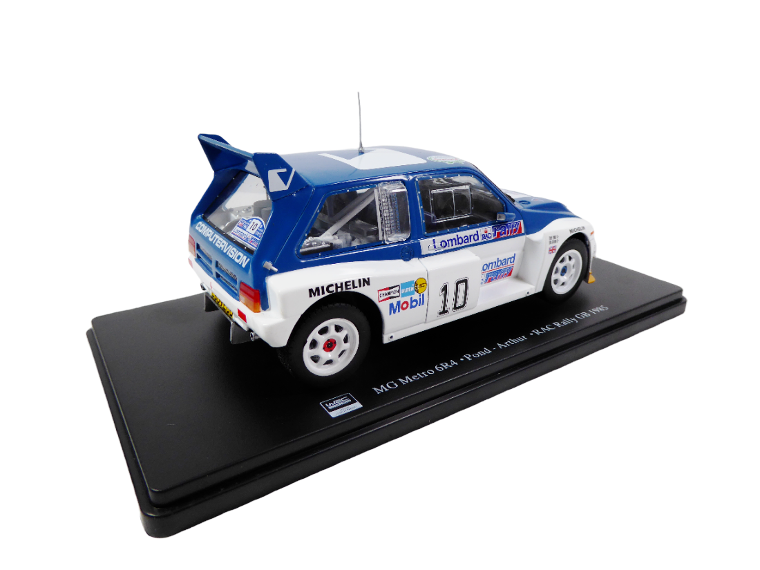 MG Metro 6R4 Pond-Arthur RAC Rally GB 1985 #10 - 1/24 Altaya