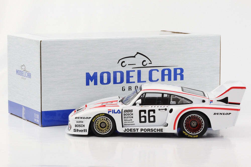 Porsche 935J #66 DRM Nurburgring Supersprint 1981 - 1/18 Model Car Group