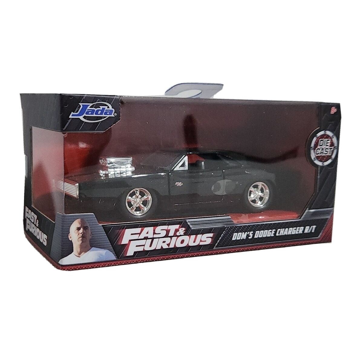 Dodge Charger R/T Dom's - 1/32 Jada