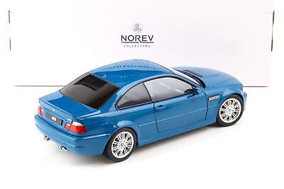 BMW M3 2000 albastru 1000pcs - 1/18 Norev
