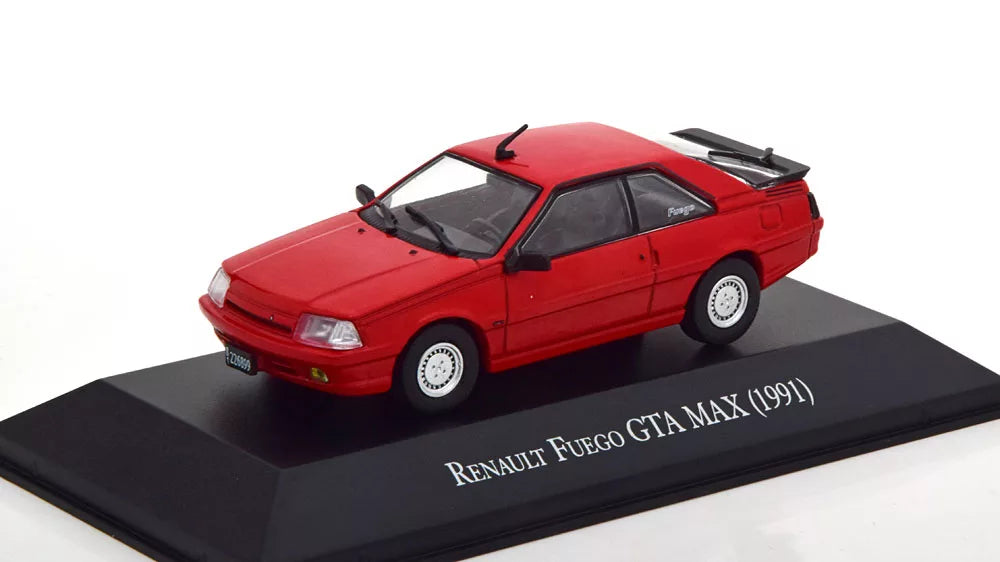 Renault Fuego GTA MAX 1991 - 1/43 Altaya